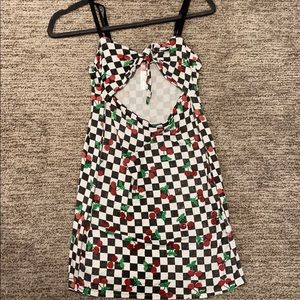 RARE Sugar Thrillz Cherry Dress
